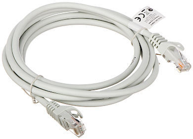 PATCHCORD RJ45/6/2.0-GREY 2.0 m