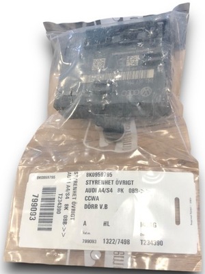 Audi a4 b8 модуль дверь левый задняя 8k0959795 фото №1