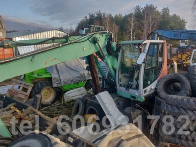 Różne części New Holland MH City O&K MH3.5 MH5