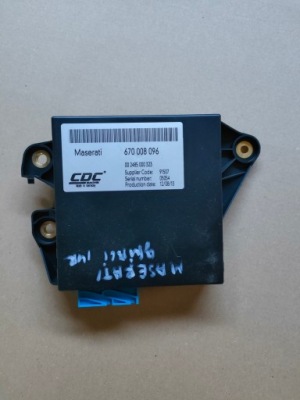 Maserati ghibli модуль блок управления подвеска 670008096 фото №1