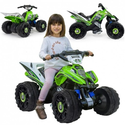 INJUSA Kawasaki Quad Na Akumulator 12V