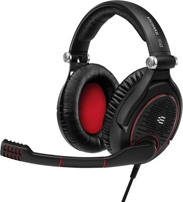 Sennheiser G4me Zero Słuchawki Gamingowe z Mikrofonem Czarne