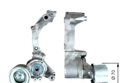 Gates ролик натяжителя toyota land cruiser 200 4.5 фото №1