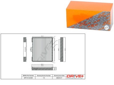 FILTRO CABINAS HYUNDAI CUPÉ II 01-09 STA NDARD DRIVE+  