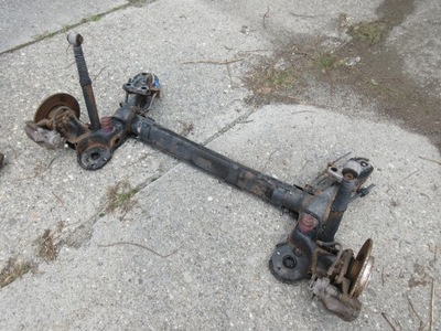 Peugeot 208 5d oś задняя балка тормозные диски фото №1