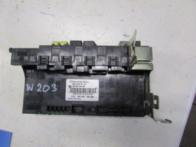 Модуль комфорту mercedes w203 фото №1