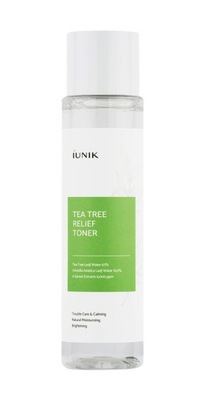 iUNIK Tea Tree Relief Toner Tonik Łagodzący