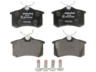 PADS REAR DELPHI LP571  