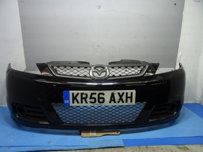 Бампер перед mazda 5 i 05 pz фото №1