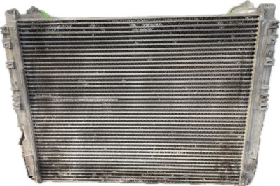 Радіатор повітря інтеркулер mercedes actros mp4 mp5 a9605000002 фото №1