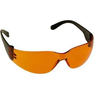 Okulary ochronne UV400 100% pomarańczowe