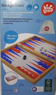 GRA BACKGAMMON TRYKTRAK