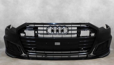 Audi a6 c8 4k s line бампер перед передний решётки решётка радиатора фото №1