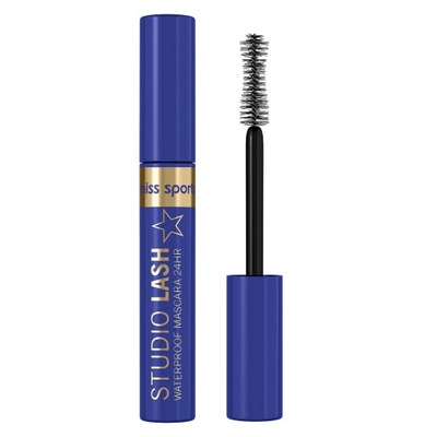 Miss Sporty Studio Lash Waterproof Wodoodporny Tusz Do Rzęs Black 9Ml