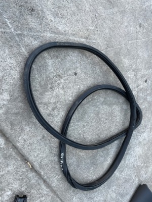 Прокладка seat leon iii fr 2,0 tdi 2014 багажника фото №1