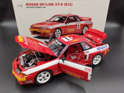 1:18 AUTOart Nissan Skyline GT-R (R32) 1992 model