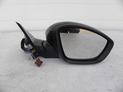 Peugeot 508 ii новый model зеркало правое 12 pin фото №1