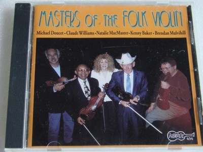 Various – Masters Of The Folk Violin CD USA