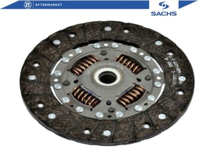 Sachs диск сцепления vw beetle caddy golf polo to фото №1