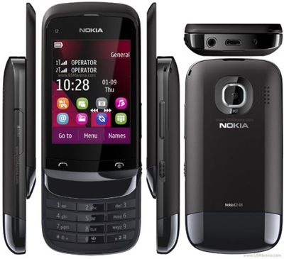 NOKIA C2-03 DUAL SIM 2 KOLORY