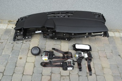 Audi a3 s3 rs3 8y pulpit полка консоль подушка безопасности ремни приборная панель приборная панель pas фото №1