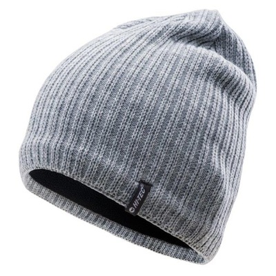 CZAPKA MĘSKA ZIMOWA HI-TEC CIEPŁA BEANIE RAMIR lg