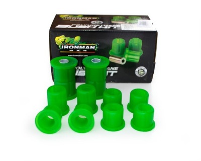 Поліуретанові втулки ресор ford ranger 2011+ volkswagen amarok 2023+ фото №1