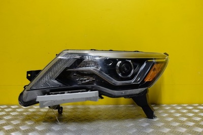 Nissan pathfinder r52 lift 2017- фара лампа обычная линзованная l usa фото №1