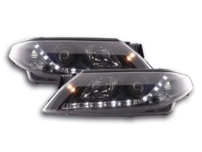 Ліхтарі  перед daylight led renault laguna g 01-05 фото №1