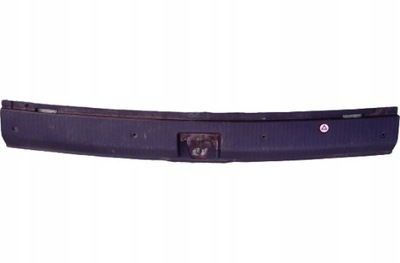 Молдинг поріг багажника задня захист opel zafira a фото №1