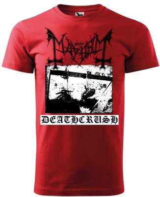 Koszulka t-shirt MAYHEM Deathcrush black metal XL