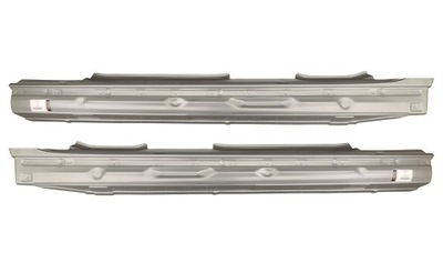 Bmw 3 e46 98-05 sedan порог пороги оцинковка новый le+pr фото №1