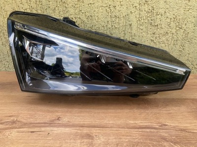 Skoda scala лампа права передня перед full led фото №1