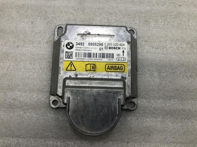 Модуль датчик подушка безопасности bmw f30 f31 6865298 фото №1