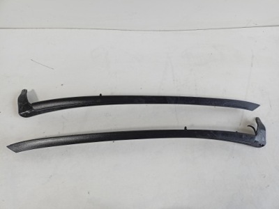 Mustang v 10-14 cabrio молдинг стекло стойка правая фото №1