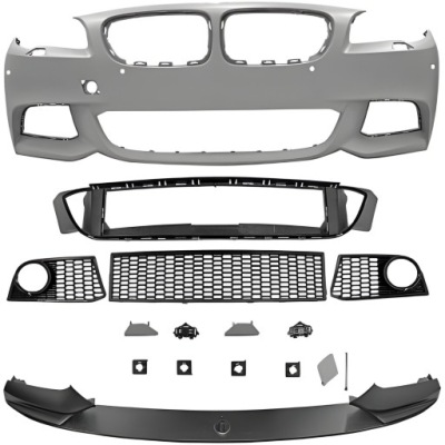 Бампер bmw 5 f10/11 10-13 фото №1