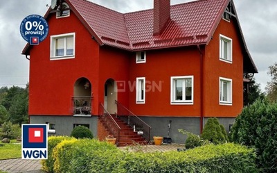 Dom, Korzybie, Kępice (gm.), 581 m²