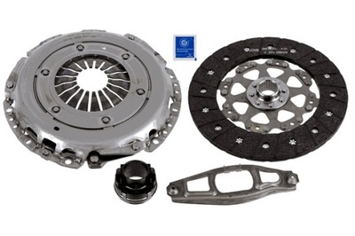 SACHS KOMPLEKTAS SANKABOS MERCEDES C A205 C C205 C T-MODEL S205 C W205 E 