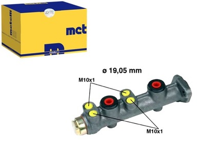 BOMBA DE FRENADO FIAT CC/SC 3/92-10 05-0150  