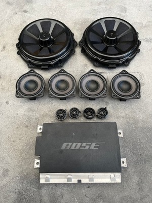 PORSCHE 991 LIFT BOSE KOMPLEKTAS GRANIA BOSE 