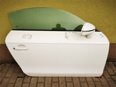 Audi tt 8j 06-14 дверь правое полный демонтаж фото №1