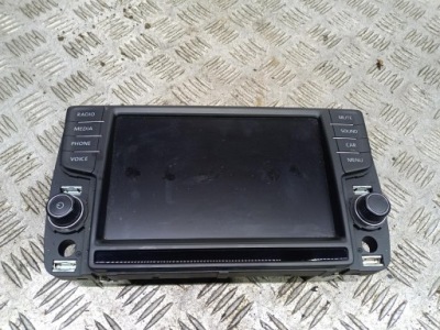 Volkswagen crafter 2 man tge дисплей радио экран 7c0919606 фото №1