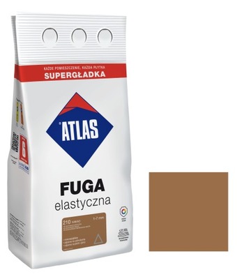 Fuga elastyczna Atlas fuga kakao 5 kg