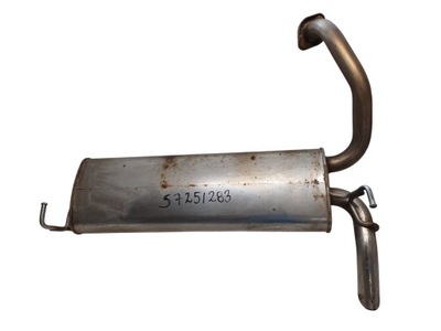 Suzuki vitara 2 ii 15- выхлоп гаситель конечный 61mm01 фото №1