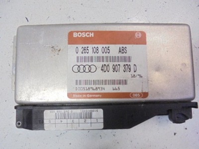 AUDI A4 B5 MODULIS ABS 4D0907379D 1,8 0265105005 