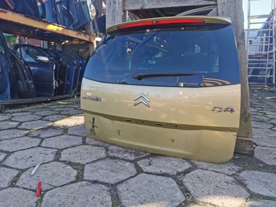 Citroen c4 i 04- задняя крышка багажника багажника фото №1