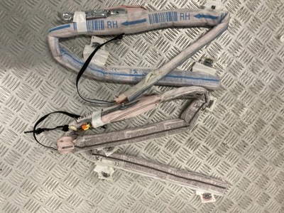 Шторка безпеки ліва права citroen c3 iii 16- фото №1