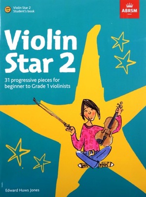 VIOLIN STAR 2, STUDENT'S BOOK, WITH CD (VIOLIN STA