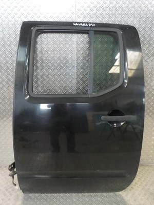 Nissan navara d40 дверь задняя левая фото №1