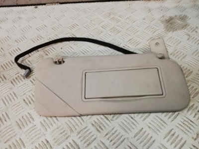 Citroen c5 iii козырёк правый пассажира фото №1